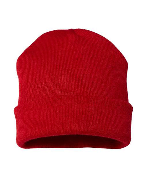 CAP AMERICA Men's USA-Made 12" Cuffed Beanie CAP AMERICA
