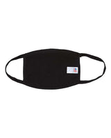 Bayside USA-Made 100% Cotton Face Mask - 25 Pack Bayside