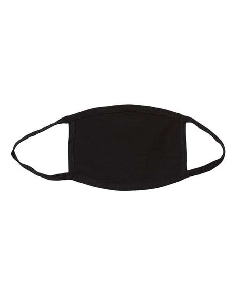Bayside USA-Made 100% Cotton Face Mask - 25 Pack Bayside