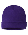 CAP AMERICA Men's USA-Made 12" Cuffed Beanie CAP AMERICA