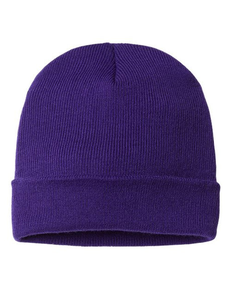 CAP AMERICA Men's USA-Made 12" Cuffed Beanie CAP AMERICA