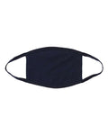 Bayside USA-Made 100% Cotton Face Mask - 25 Pack Bayside