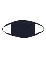 Bayside USA-Made 100% Cotton Face Mask - 25 Pack Bayside