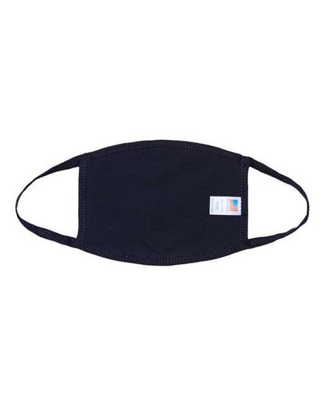 Bayside USA-Made 100% Cotton Face Mask - 25 Pack Bayside
