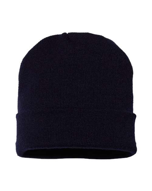 CAP AMERICA Men's USA-Made 12" Cuffed Beanie CAP AMERICA