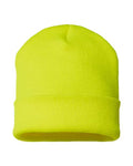 CAP AMERICA Men's USA-Made 12" Cuffed Beanie CAP AMERICA