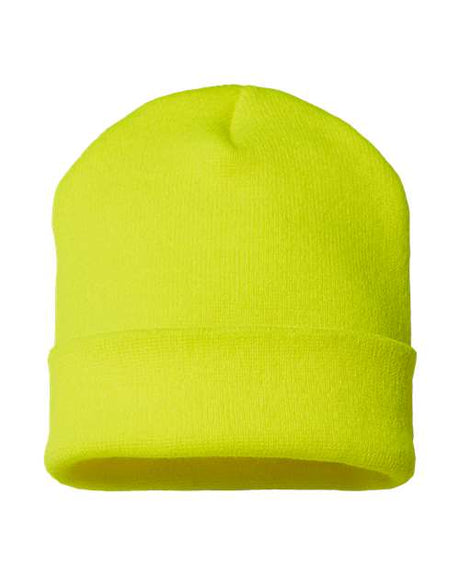CAP AMERICA Men's USA-Made 12" Cuffed Beanie CAP AMERICA