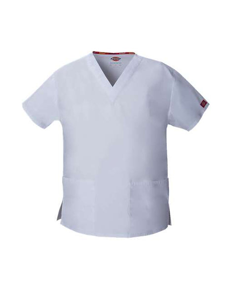 Dickies Medical Women's Missy V-Neck Top Dickies