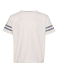 Rabbit Skins Toddler Football Fine Jersey Tee Rabbit Skins