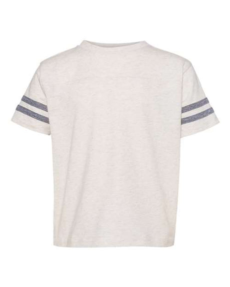 Rabbit Skins Toddler Football Fine Jersey Tee Rabbit Skins