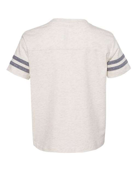 Rabbit Skins Toddler Football Fine Jersey Tee Rabbit Skins