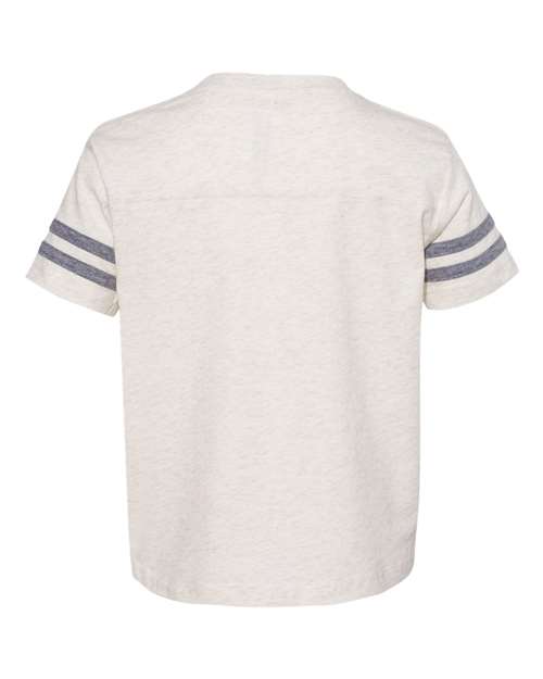 Rabbit Skins Toddler Football Fine Jersey Tee Rabbit Skins