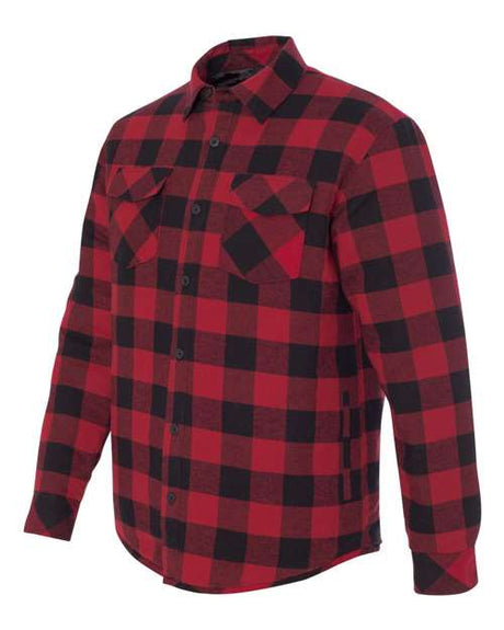 Burnside Quilted Flannel Jacket Burnside