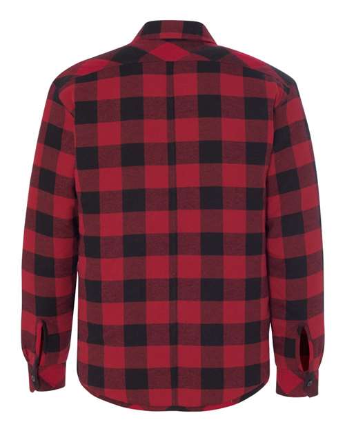 Burnside Quilted Flannel Jacket Burnside