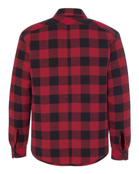 Burnside Quilted Flannel Jacket Burnside