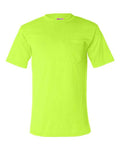 Bayside Men's USA-Made 50/50 T-Shirt with a Pocket Bayside