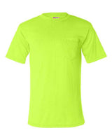 Bayside Men's USA-Made 50/50 T-Shirt with a Pocket Bayside