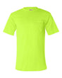 Bayside Men's USA-Made 50/50 T-Shirt with a Pocket Bayside