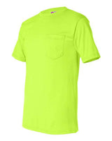 Bayside Men's USA-Made 50/50 T-Shirt with a Pocket Bayside