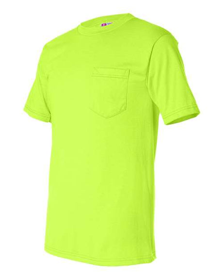 Bayside Men's USA-Made 50/50 T-Shirt with a Pocket Bayside