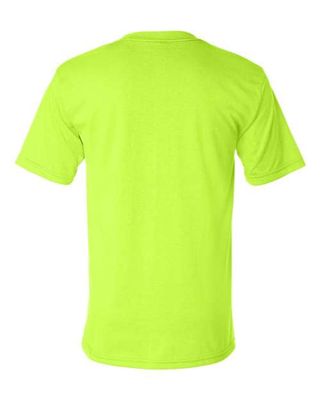 Bayside Men's USA-Made 50/50 T-Shirt with a Pocket Bayside