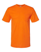 Bayside Men's USA-Made 50/50 T-Shirt with a Pocket Bayside