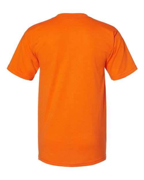 Bayside Men's USA-Made 50/50 T-Shirt with a Pocket Bayside