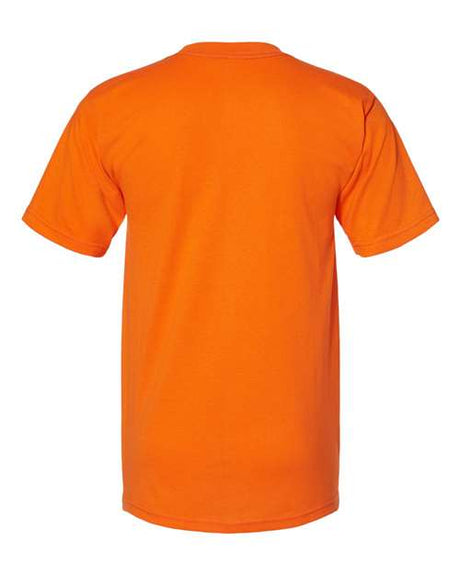 Bayside Men's USA-Made 50/50 T-Shirt with a Pocket Bayside