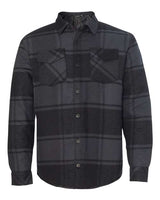 Burnside Quilted Flannel Jacket Burnside