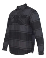 Burnside Quilted Flannel Jacket Burnside