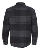 Burnside Quilted Flannel Jacket Burnside