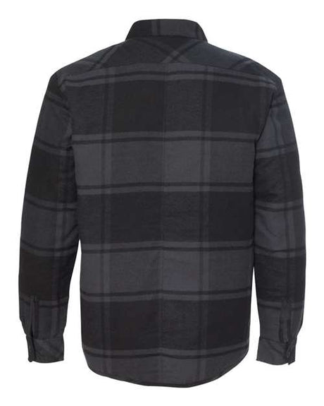 Burnside Quilted Flannel Jacket Burnside