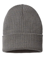 Atlantis Headwear Men's Sustainable Rib Knit Atlantis Headwear