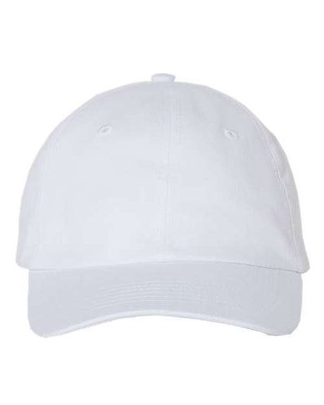 Valucap Men's Small Fit Bio-Washed Dad's Cap Valucap