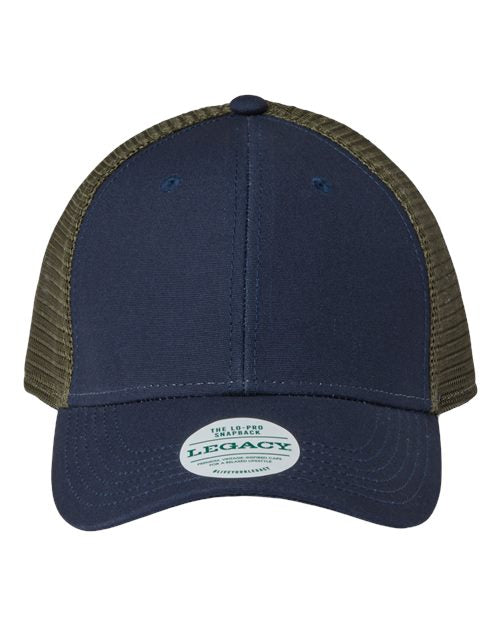 LEGACY Lo-Pro Snapback Trucker Cap LEGACY