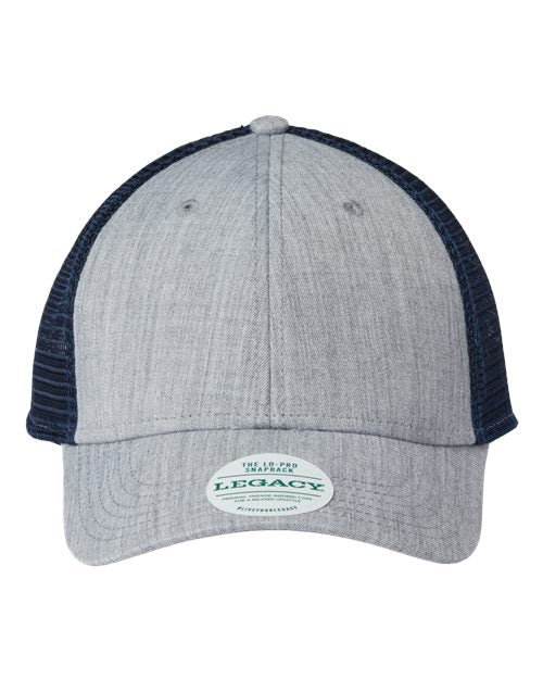 LEGACY Lo-Pro Snapback Trucker Cap LEGACY