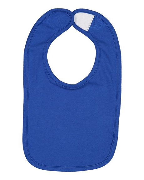 Rabbit Skins Infant Premium Jersey Bib Rabbit Skins