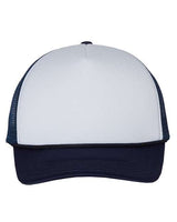 Valucap Men's Foam Mesh-Back Trucker Cap Valucap