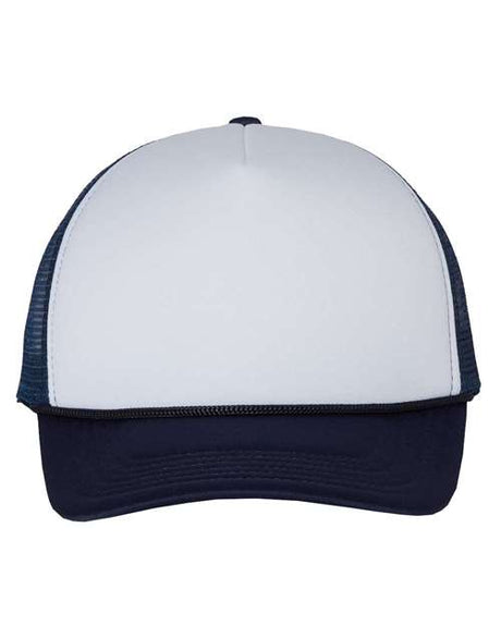 Valucap Men's Foam Mesh-Back Trucker Cap Valucap