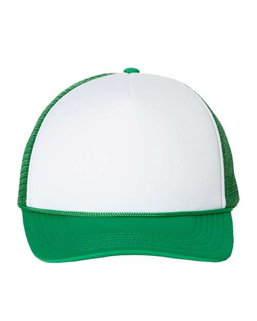 Valucap Men's Foam Mesh-Back Trucker Cap Valucap