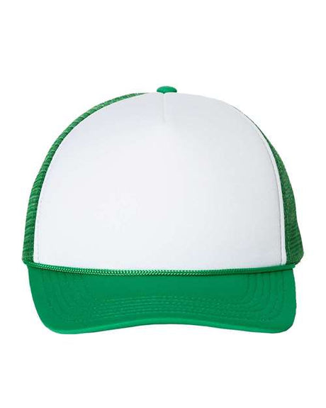 Valucap Men's Foam Mesh-Back Trucker Cap Valucap