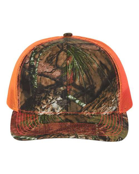 Outdoor Cap Men's Modern Trucker Cap Outdoor Cap