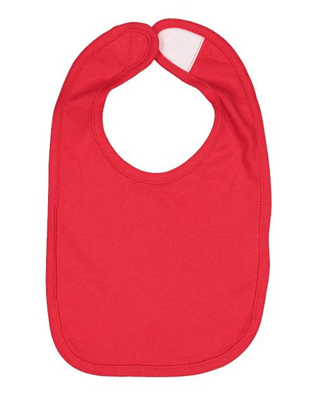 Rabbit Skins Infant Premium Jersey Bib Rabbit Skins