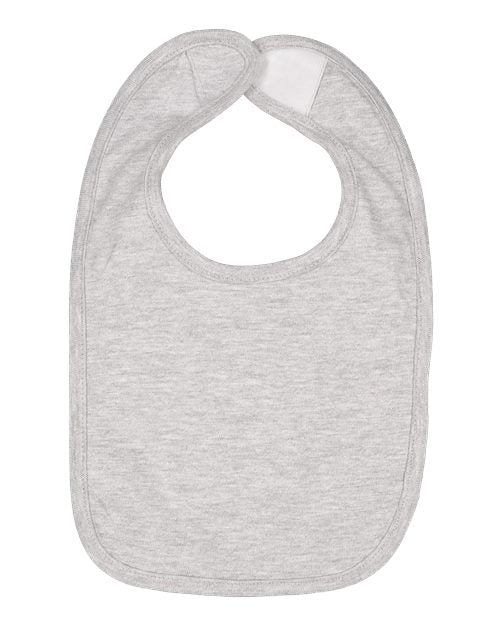 Rabbit Skins Infant Premium Jersey Bib Rabbit Skins