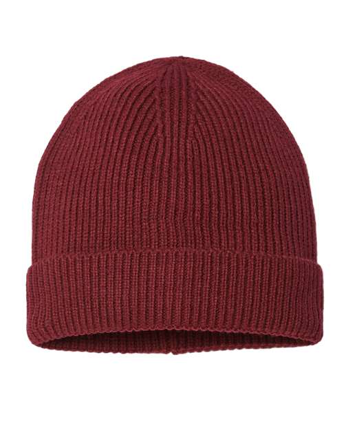 Atlantis Headwear Sustainable Fine Rib Knit Atlantis Headwear
