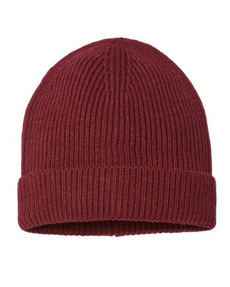Atlantis Headwear Sustainable Fine Rib Knit Atlantis Headwear