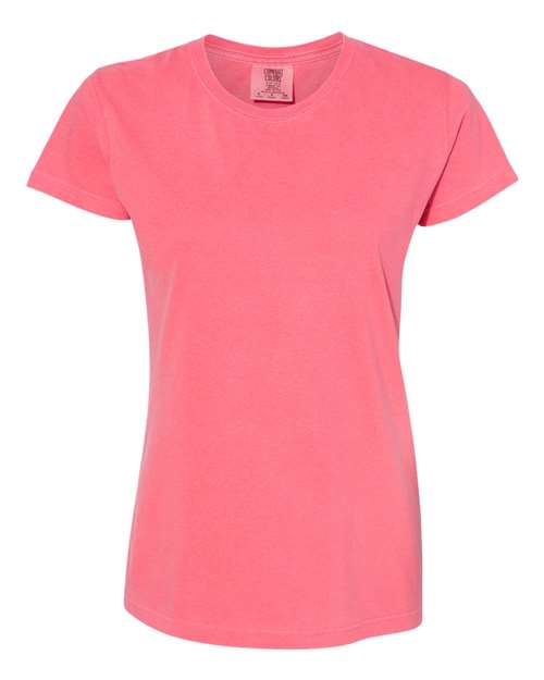Comfort Colors Women's Garment-Dyed Lightweight T-Shirt Womens Apparel Shirts & Tops