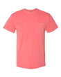 Next Level Inspired Dye Short Sleeve Pocket Crew Next Level Apparel
