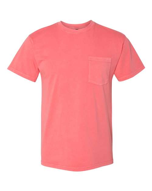 Next Level Inspired Dye Short Sleeve Pocket Crew