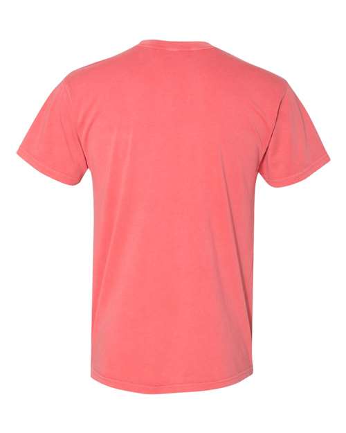 Next Level Inspired Dye Short Sleeve Pocket Crew